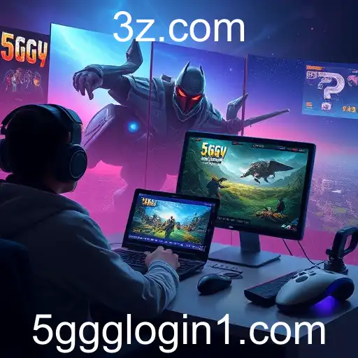 O Inovador Crescimento do 5GGG no Mercado de Games
