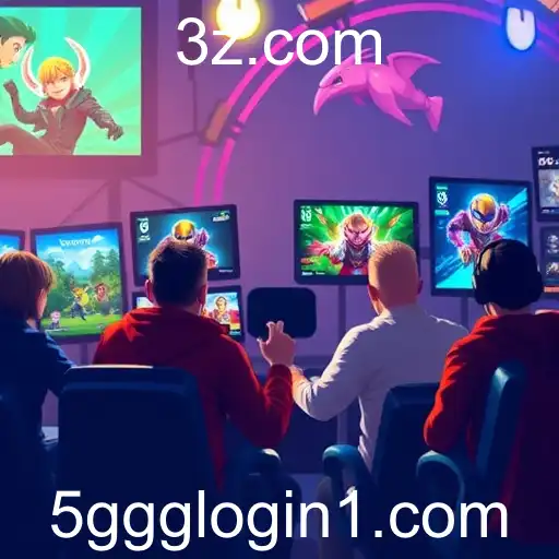 Crescimento do 5ggg Transformando o Cenario de Jogos Online