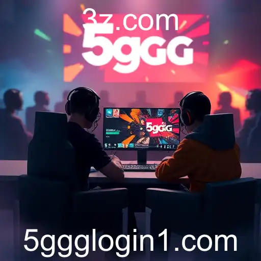 5ggg Login revoluciona o mercado de jogos online em 2026